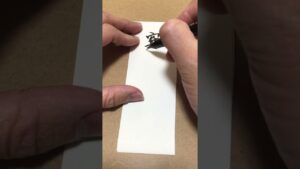 【今日のお題】穿弓腿　#ストリートファイター#文字#筆文字