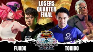 ふ～ど（ポイズン）vs ときど（ユリアン）『ストリートファイターV チャンピオンエディション ジャパンオープン2022』Losers Quarter Final