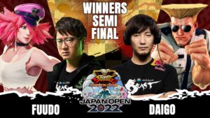ふ～ど（ポイズン）vs ウメハラ（ガイル）『ストリートファイターV チャンピオンエディション ジャパンオープン2022』Winners Semi Final
