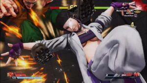 ストリートファイター5　世界１位ジュリ　特攻の旋風コンボ