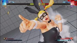 ストリートファイター5　世界１位レインボーミカ　判定の強い技から一気に決める