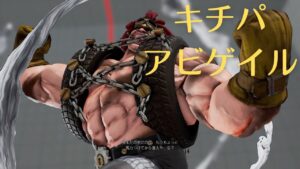 スト5CE ストリートファイター5 Kichipa キチパ abigail アビゲイル 16
