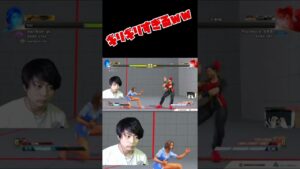 【スト5】ギリギリすぎる結末、、、、　#Shorts 【ストリートファイター5】