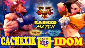ストリートファイター５💥Cachexik 「影ナル者」 対 iDom 「LP1位ララ」｜Cachexik  「Kage」vs iDom「Laura」💥SFV 🤜FGC🤛