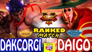 ストリートファイター５💥 DakCorgi 「影ナル者」 対 ウメハラ「ファン」｜ DakCorgi「Kage」vs Daigo「F.A.N.G」💥SFV 🤜FGC🤛