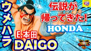 ストリートファイター５💥ウメハラ「E.本田」｜Daigo「Honda」伝説が帰ってきた！💥Street Fighter V 🤜FGC🤛