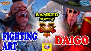 ストリートファイター５💥 Fighting_Art「バーディ」 対ウメハラ「ファン」｜ Fighting_Art「Birdie」vs Daigo「F.A.N.G」💥SFV 🤜FGC🤛