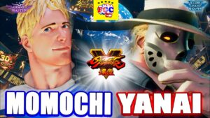 ストリートファイター５💥ももち「コーディ」対 柳井「G」｜Momochi 「Cody」vs  Yanai「G」💥SFV 🤜FGC🤛