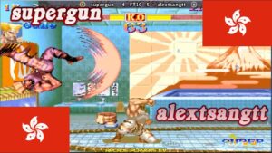 スーパーストリートファイターII X ➤ supergun (Hong Kong) vs alextsangtt (Hong Kong) Super Street Fighter 2 Turbo