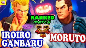 ストリートファイター５💥  Iroiroganbaru「ルーク」 対 もると「ダン」｜Iroiroganbaru「Luke」 vs Moruto「Dan」 💥SFV 🤜FGC🤛