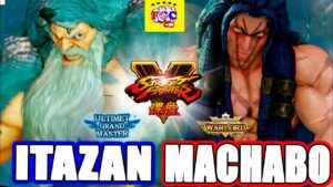 ストリートファイター５💥 板ザン「ザンギエフ」対 まちゃぼ 「ネカリ」｜  Itazan 「Zangief」 vs Machabo「Necalli」 💥SFV🤜FGC🤛