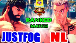 ストリートファイター５💥Justfog「リュウ」対 NL「ルーク」｜Justfog「Ryu」vs NL「Luke」💥Street FighterV🤜FGC🤛