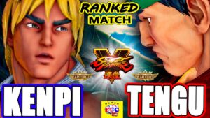 ストリートファイター５💥 けんぴ「LP1位ケン」対  天狗 「リュウ」｜Kenpi 「Ken」vs  Tengu「Ryu」💥 SFV 🤜FGC🤛