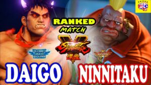 ストリートファイター５💥  ウメハラ「影ナル者」対 NINNITAKU「バーディ」｜ Daigo「Kage」vs  NINNITAKU「Birdie」💥SFV🤜FGC🤛