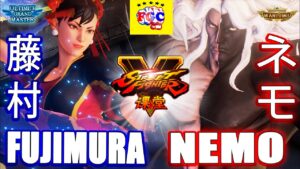 ストリートファイター５💥ネモ 「ギル」 対   藤村「春麗」｜Nemo 「Gill」vs Fujimura「Chun li 」💥Street Fighter V 🤜FGC🤛