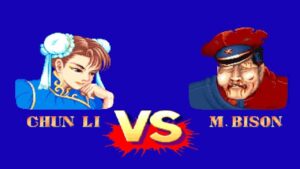 ストリートファイターⅡ’ レインボー SET1 春麗 ノーミスクリア Street Fighter II'  rainbow (SET1) chun-li nomiss clear