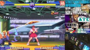 【SFA3】ストリートファイターZERO3　店内対戦 2022.4.15