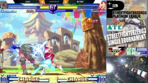 【SFA3】ストリートファイターZERO3～覇者の塔～プラチナリーグ　2022/4/17
