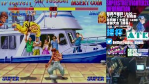 【SSFⅡX】スーパーストリートファイターⅡX　店内対戦　2022.4.21