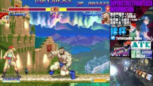 【SSFⅡX】スーパーストリートファイターⅡXフリープレイ対戦会　2022/4/18
