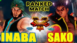 ストリートファイター５ 💥  稲葉「ラシード」 対 Sako「影ナル者」｜Inaba 「Rashid」vs Sako「Kage」💥Street Fighter V 🤜FGC🤛