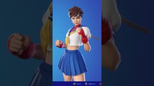 【先行配布】ストリートファイターコラボアイテム紹介！#Shorts#フォートナイト #Fortnite