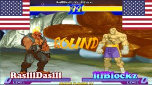 Street Fighter Alpha ➤ RaslllDaslll (Usa) vs lilBlockz (Usa) sfa