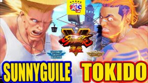 ストリートファイター５💥  サニーガイル「ガイル」対 ときど「ルーク」｜  SunnyGuile「Guile」 vs Tokido「Luke」💥 Street Fighter V🤜FGC🤛