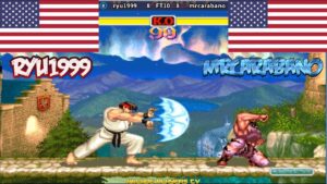 Super Street Fighter 2 Turbo ➤ ryu1999 (Usa) vs mrcarabano (Usa) スーパーストリートファイターII X
