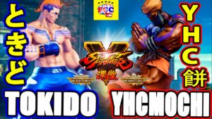 ストリートファイター５💥 ときど「ルーク」対 YHC餅「ダルシム」｜Tokido「Luke」vs YHCmochi「Dhalsim」💥Street Fighter V 💥🤜FGC🤛