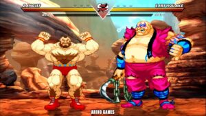 ZANGIEF VS EARTHQUAKE! INSANE COMBAT! ストリートファイター vs サムライスピリッツ