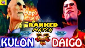 ストリートファイター５💥 kulon「ファン」 対ウメハラ「ファン」｜  kulon「F.A.N.G」vs Daigo「F.A.N.G」💥SFV 🤜FGC🤛