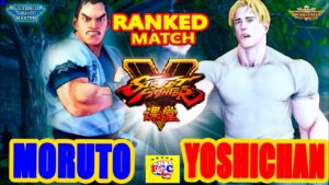 ストリートファイター５💥もると「ダン」対 よしちゃん「コーディ」 ｜moruto「Dan」vs Yoshichan「Cody」 💥 SFV 🔥FGC🔥