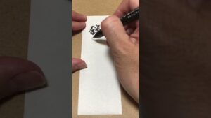 【今日のお題】鎌払い蹴り#ストリートファイター#文字#筆文字