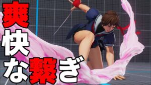 スト5 さくら。CAまでの繋ぎが気持ちよすぎる。ストリートファイター5 STREET FIGHTER V