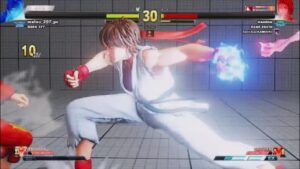 ストリートファイター5　世界1位道着さくら　遠距離から決める11Hitコンボ