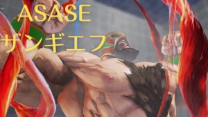 スト5CE ストリートファイター5 ASASE zangief ザンギエフ 39