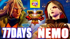 ストリートファイター５💥77days「是空」対 ネモ 「ファルケ」｜ 77days「Zeku」vs Nemo「Falke」💥 SFV 🤜FGC🤛