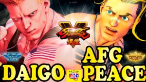 ストリートファイター５💥 ウメハラ「ガイル」対 AFG「ルーク」｜Daigo「Guile」vs afg_peace「lucky」💥SFV 🤜FGC🤛