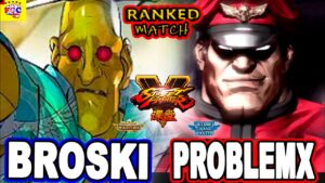 ストリートファイター５💥Broski 「オロ」対 プロブレムX「ベガ」｜ Broski 「Oro」vs  ProblemX「Bison」💥 『SFV』 🤜FGC🤛