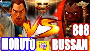 ストリートファイター５💥もると「ダン」対  Bussan888「バイソン」 ｜ moruto「Dan」vs Bussan888「Balrog」💥 SFV 🤜FGC🤛