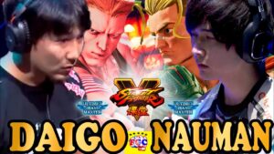 ストリートファイター５💥 ウメハラ「ガイル」対 ナウマン 「ルーク」｜Daigo「Guile」vs Nauman 「lucky」💥SFV 🤜FGC🤛