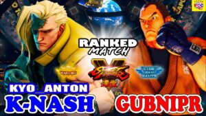 ストリートファイター５  💥 あんとん「ナッシュ」対 GubniPR「ダン」｜ Kyo_Anton「Nash」vs GubniPR 「Dan」💥 SFV 🤜FGC🤛