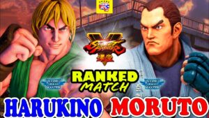 ストリートファイター５ 💥  Harukino「ケン」対 もると「ダン」｜Harukino「Ken」 vs  moruto「Dan」💥SFV 🤜FGC🤛