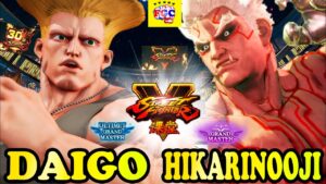 ストリートファイター５💥ウメハラ「ガイル」対 HikarinoOji「影ナル者」｜Daigo「Guile」vs  HikarinoOji 「Kage」💥SFV 🤜FGC🤛