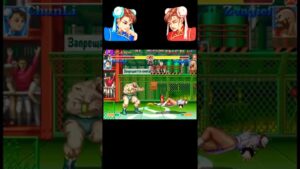 オーバーキルされる泣　スーパーストリートファイターIIX　春麗　スト2X　Super Street Fighter II X