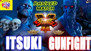 ストリートファイター５💥イツキ「ダルシム」対 ガンファイト「オロ」｜ Itsuki 「Dhalsim」vs Gunfight「Oro」💥Street Fighter V 💥🤜FGC🤛