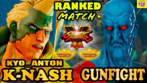 ストリートファイター５💥あんとん「ナッシュ」対  ガンファイト「オロ」｜ Kyo_Anton「Nash」vs Gunfight「Oro」 Street Fighter V 💥🤜FGC🤛