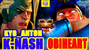 ストリートファイター５  💥 あんとん「ナッシュ」対  おび「ベガ」｜ Kyo_Anton「Nash」vs  Obiheart「Bison」💥 SFV 🤜FGC🤛