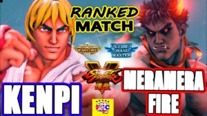 ストリートファイター５💥けんぴ「LP1位ケン」対 めら「影ナル者」｜ Kenpi「Ken」vs Meramera-fire 「Kage」💥 SFV 🤜FGC🤛